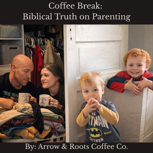 Coffee Break: Biblical Truth on Parenting podcast cover